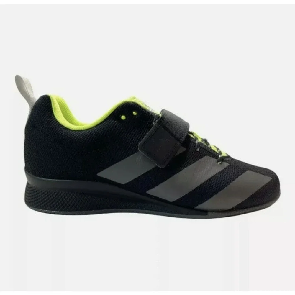 Adidas‎ Weightlifting Shoes ADIPOWER Powerlifting Black  Men's Sz 7